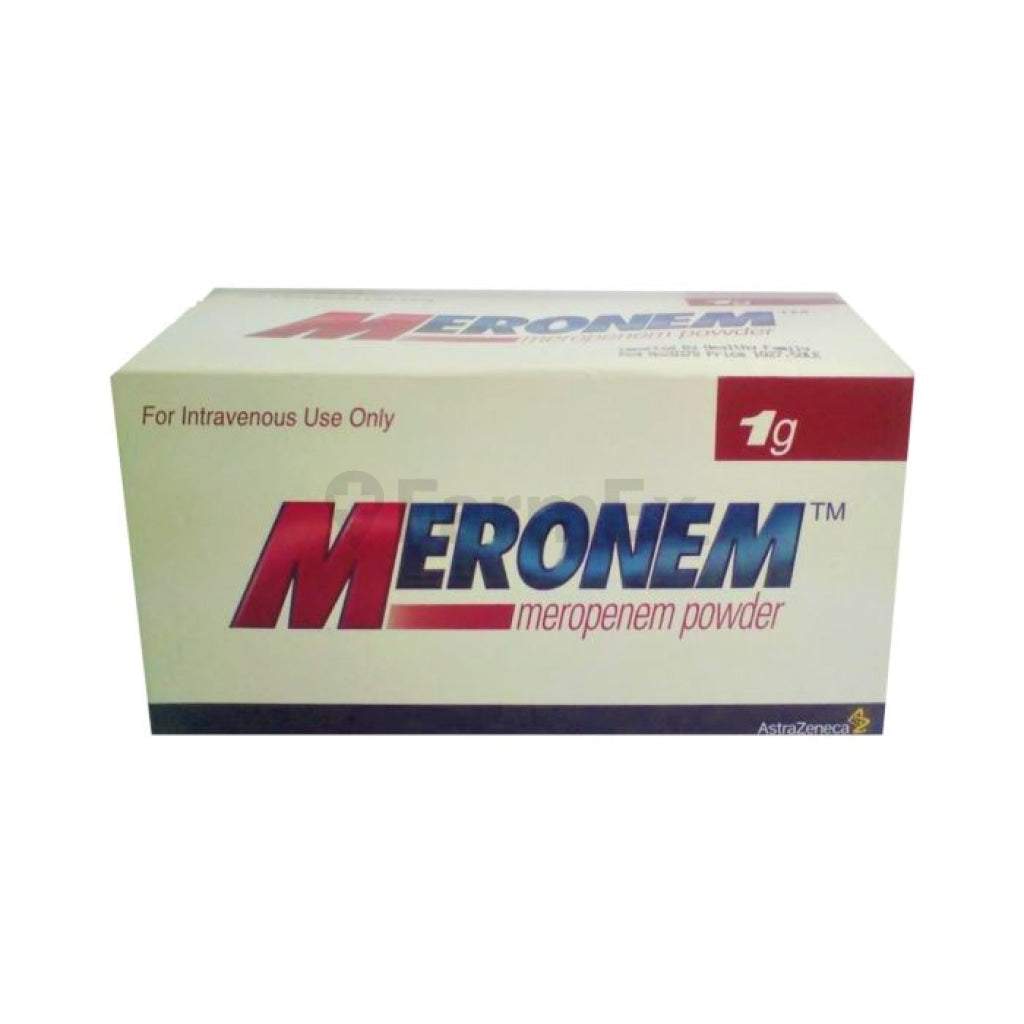 Meronem 1 g Polvo para Solución Inyectable x 10 BIOSANO